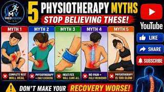 5 Biggest Physio Myths You Must Stop NOW! 🚫