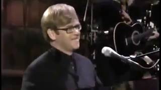 ELTON JOHN - BLESSED  (LIVE)