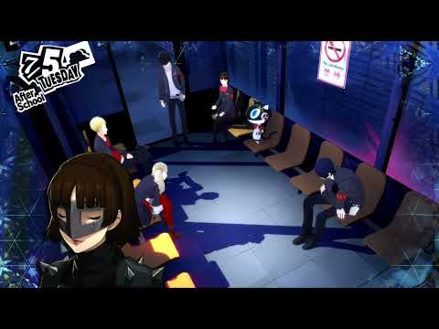 Persona 5 Royal Day 7 5 Mementos Aiyatsbus Area 2 7 