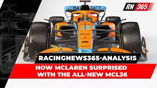 How McLaren surprised with the all-new MCL36 | RacingNews365