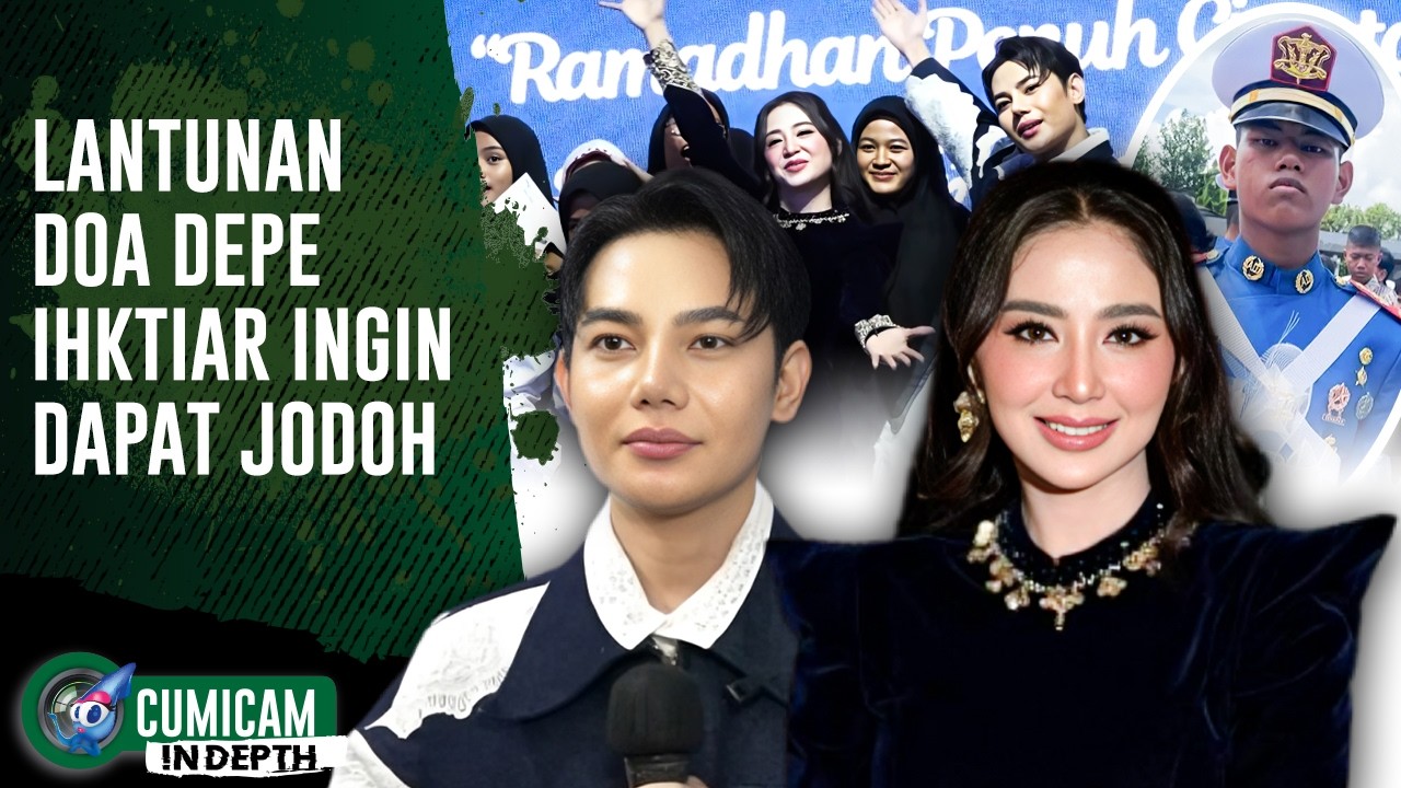 Ramadhan Paling Spesial Dewi Perssik & Ryan Rayel Bersama 600 Anak Yatim | INDEPTH