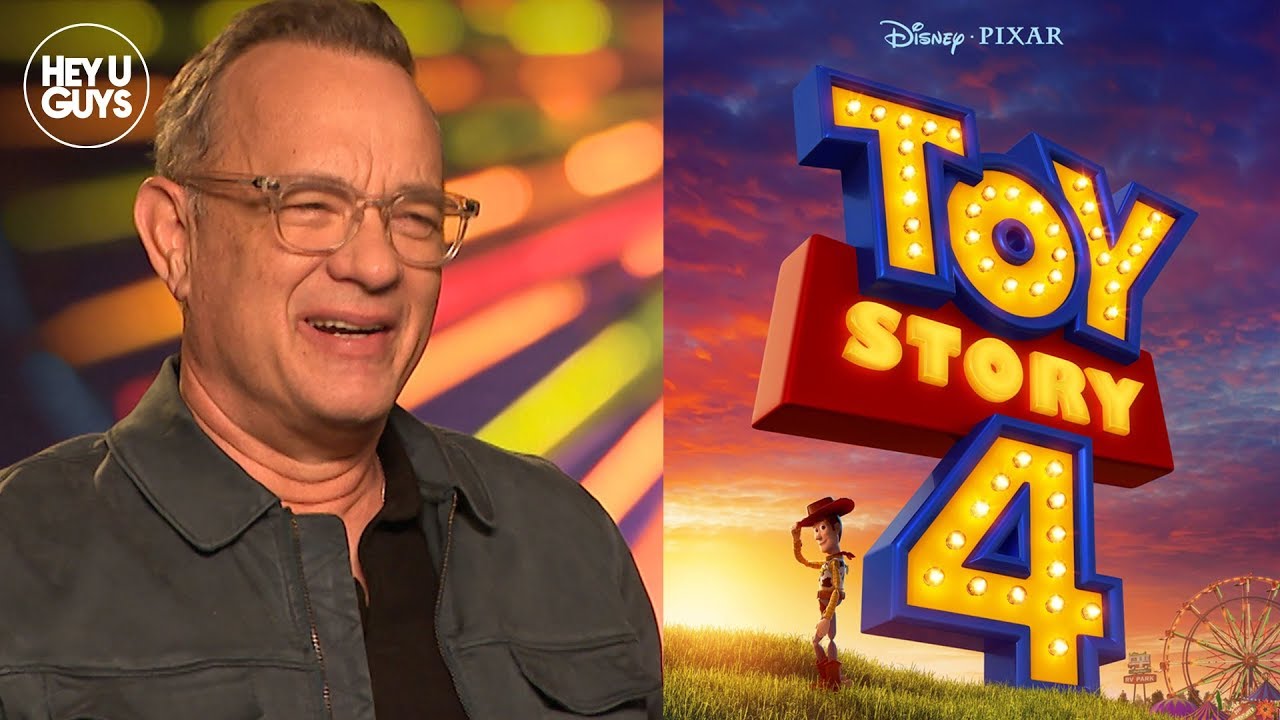 Tom Hanks on his surprise that there was a Toy Story 4 YouTube