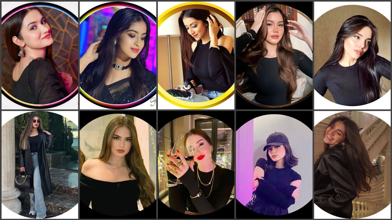 Чернокожие девушки dpz в рамке🩶 || 🔥фото девушек || Картинка профиля для Instagram 