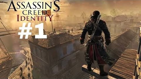 Assassins Creed Identity -  level 1 - The Corrupted - Gameplay