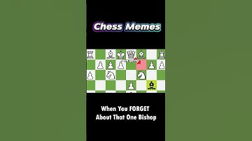 When The Bishop Traps the Knight in a Pin to the King | Chess Memes