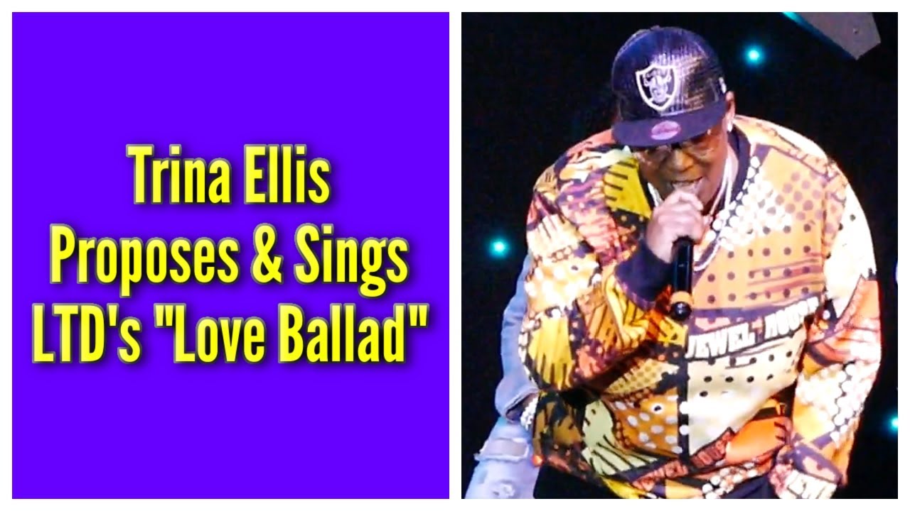 Trina Ellis Proposes & Sings LTD’s “Love Ballad” | Rickey Smiley Karaoke Night