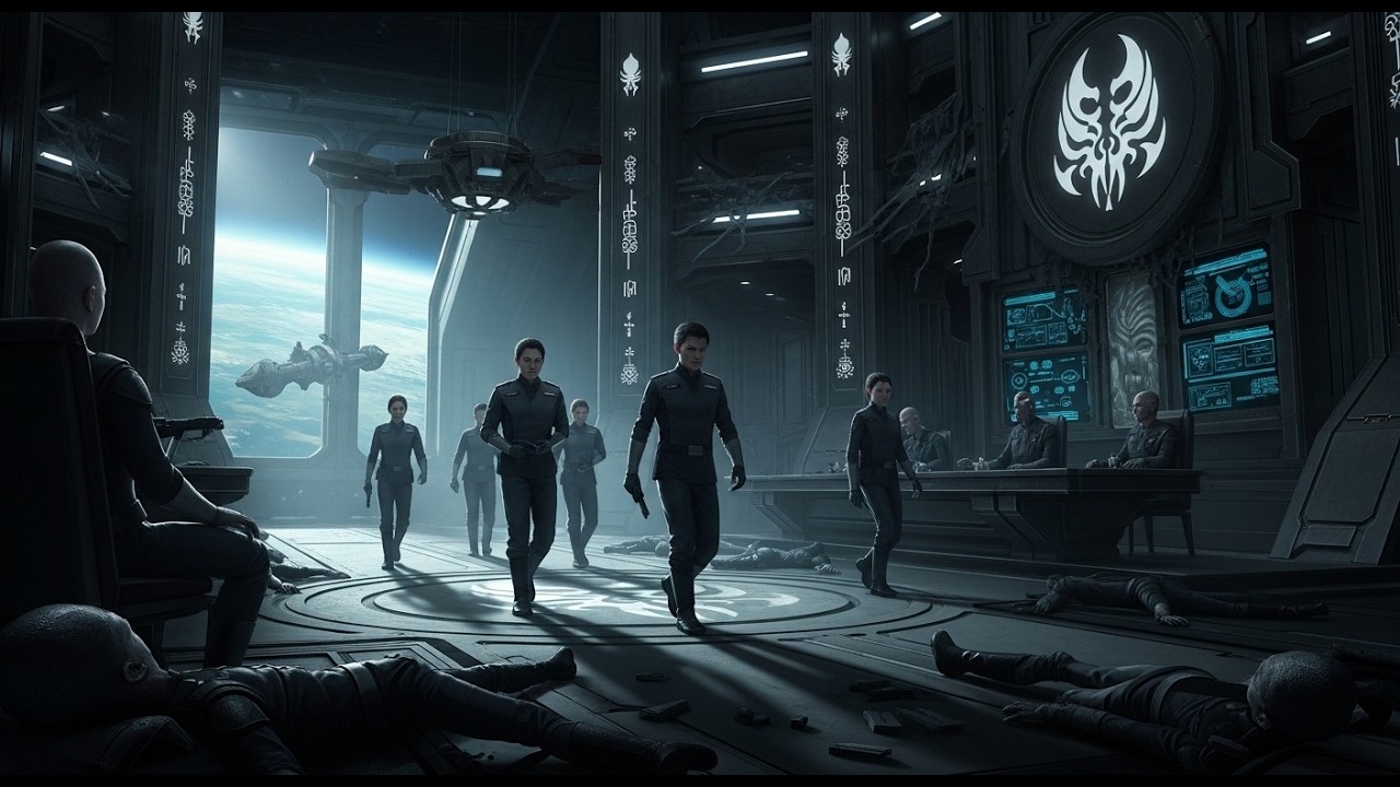 Земля послала не генералов — а убийц в армейских костюмах | HFY