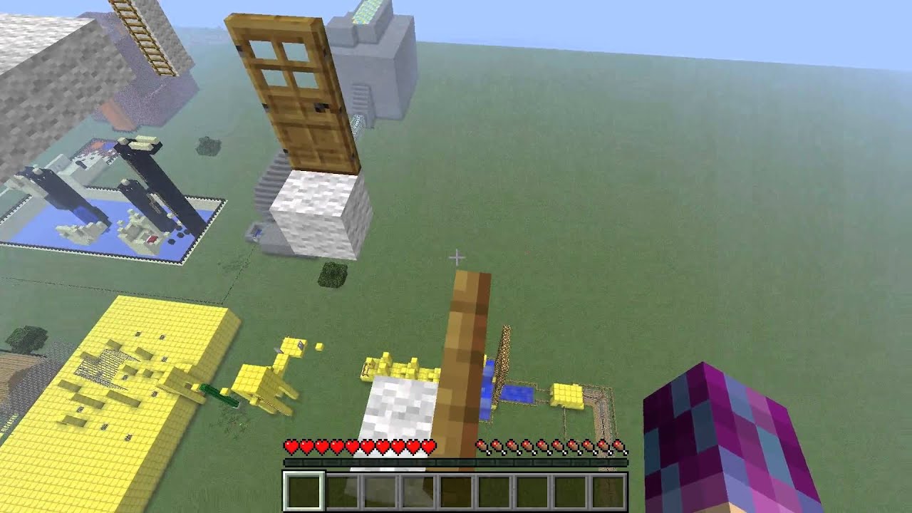 Let's Play - Minecraft Adventure Maps - Magic Jumps #005 - YouTube