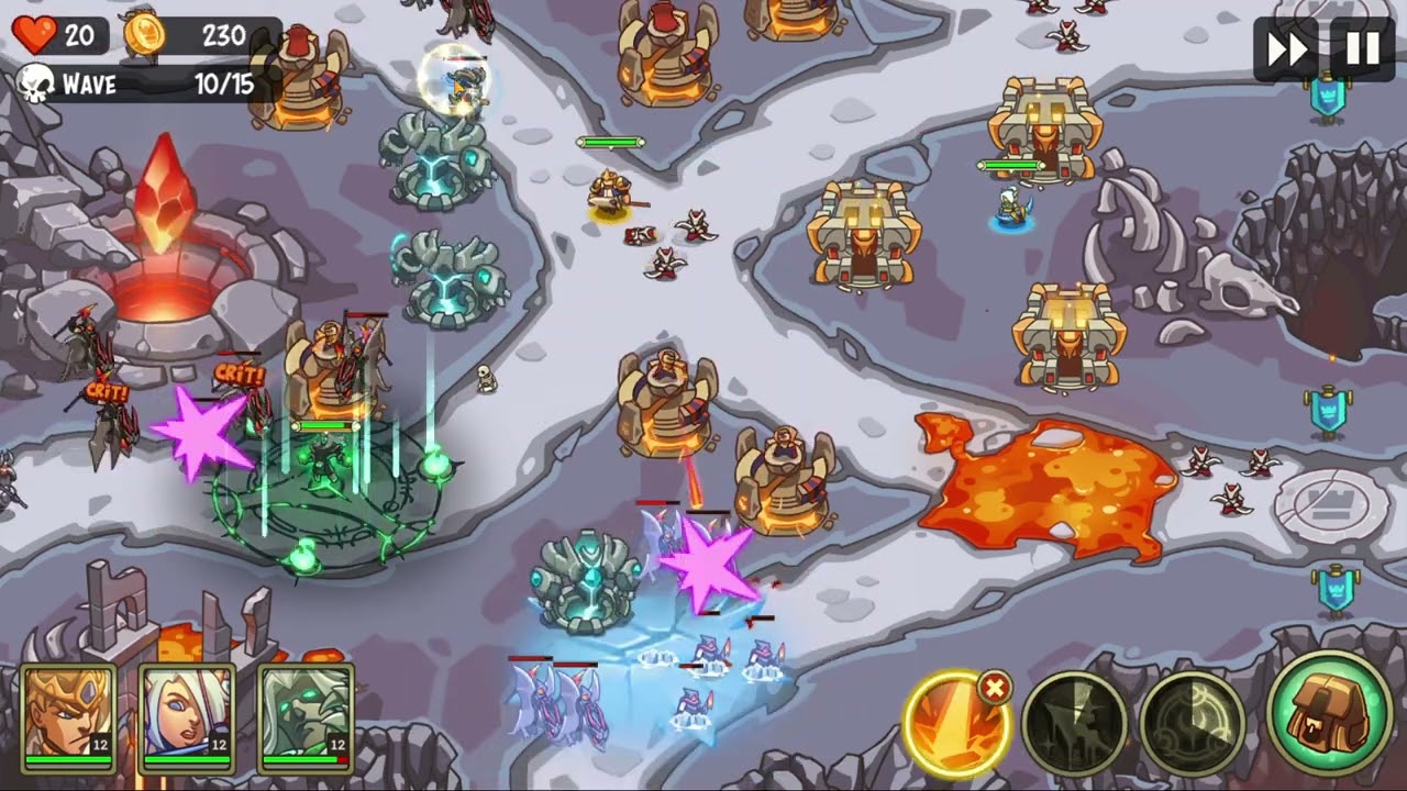 Empire Warriors TD - Level 38 NORMAL