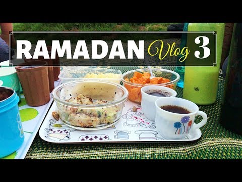 RAMADAN VLOG 3 | Chicken Cabbage Rolls | Thai Mango Sticky Rice