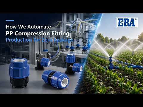 Why choose our 20mm-110mm PP compression fittings for your irrigation projects?