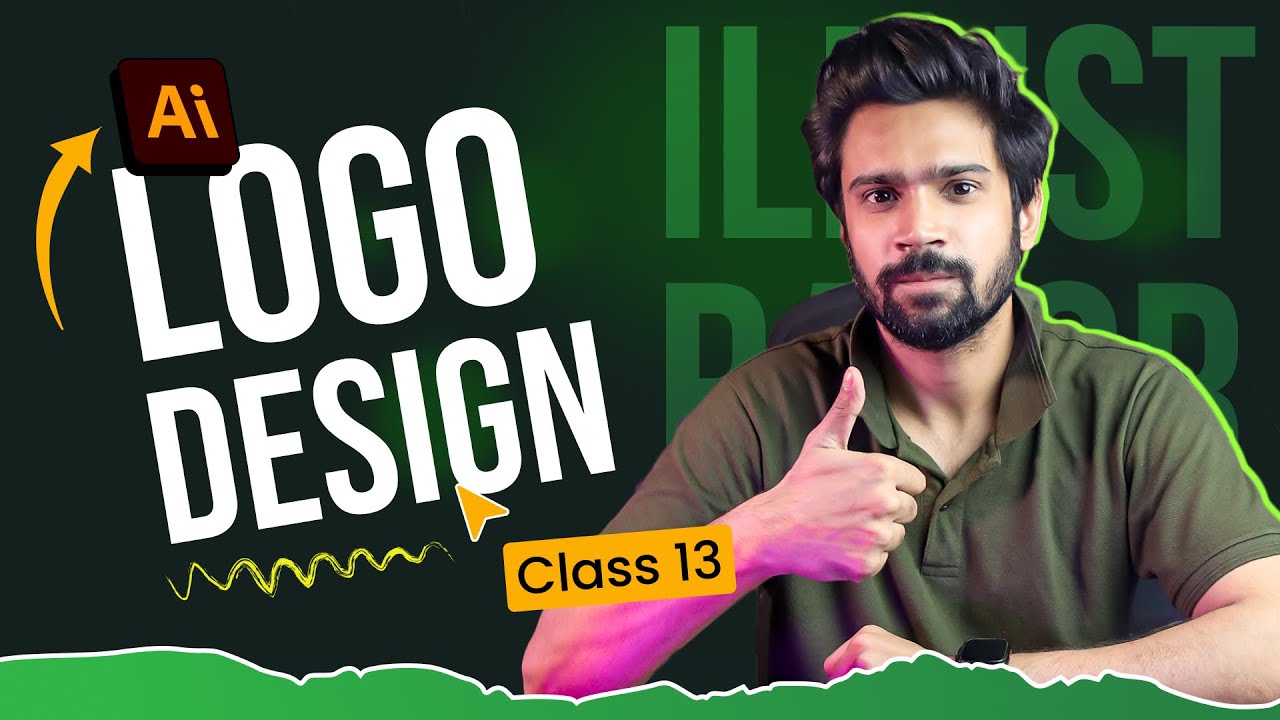 How to Create a Professional Logo in Adobe Illustrator | Step-by-Step ...