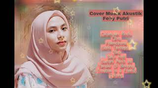 Cover Album Musik Akustik Feby Putri  Dengan Gitar Ukulele Makin Maknyos
