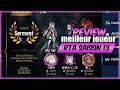 Review meilleur joueur rta 1 saison serment  commentaire fr  epic seven