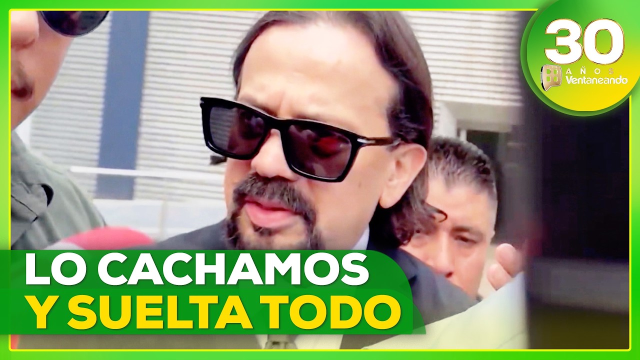 ¿Cruz Martínez es prófugo? Él dice no prestarle atención a los señalamientos 😱 | Ventaneando