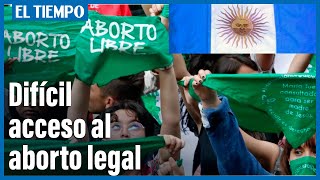 Argentina: Aborto legal, pero de difícil acceso