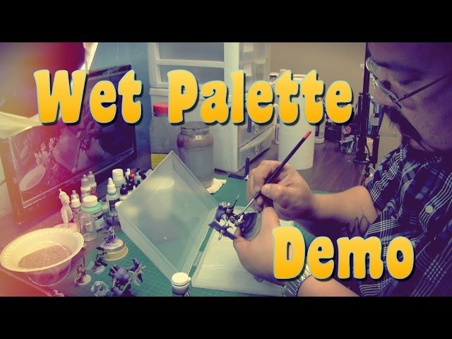 Wet Palette - tips & techniques you HAVEN'T HEARD OF master level