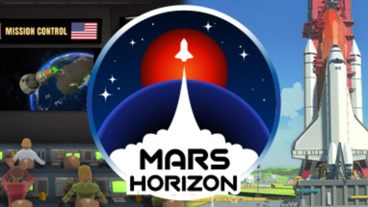 Kerbal Like Space Agency Simulator - Ep. 2 - Mars Horizon Gameplay