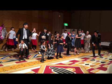 結婚式余興（恋するフォーチュンクッキー）
