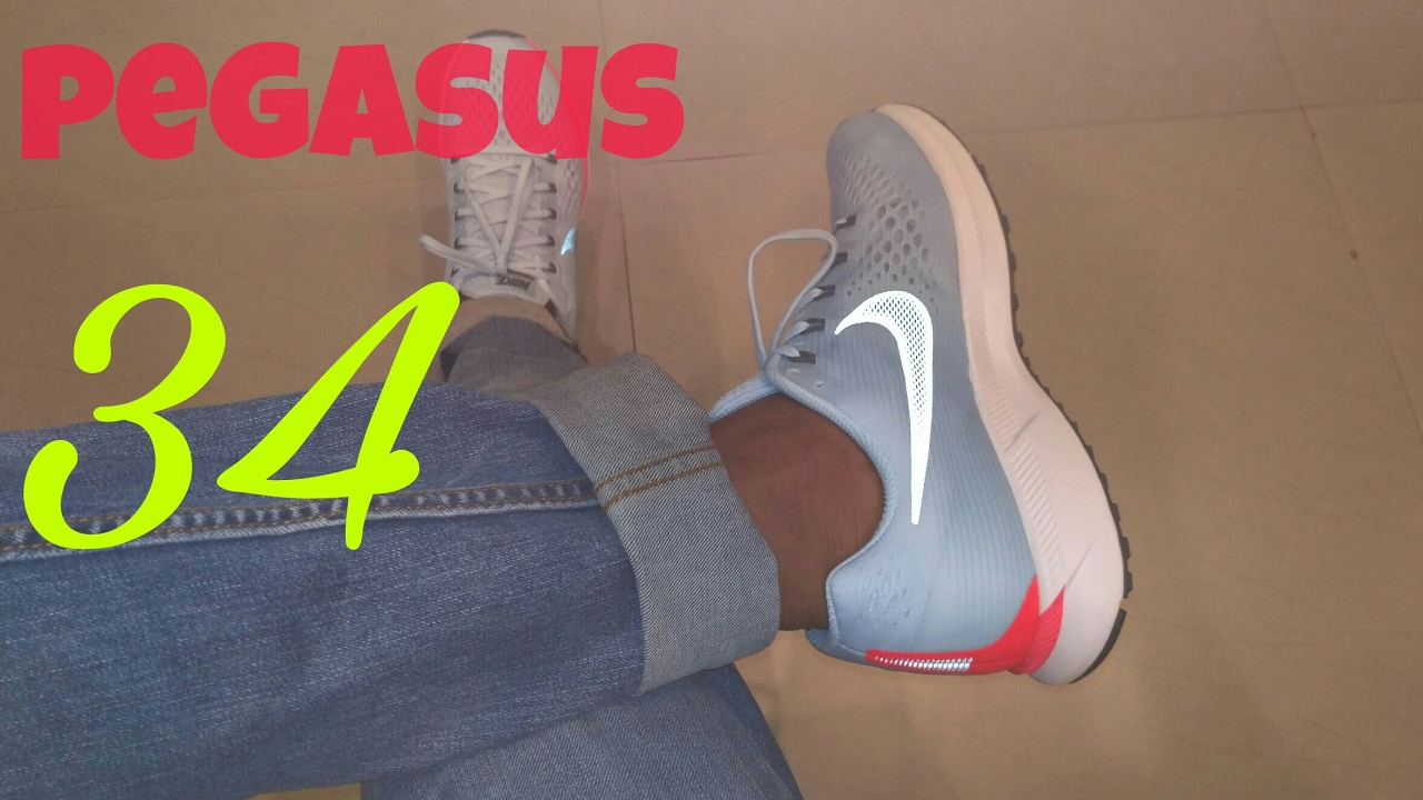 Nike Zoom Pegasus34 | Overview - YouTube