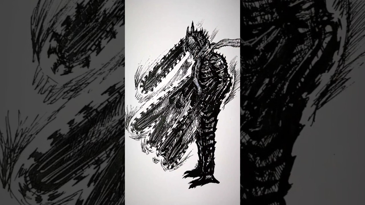 StickMan|ChainsawMan Drawing Transformation😳 