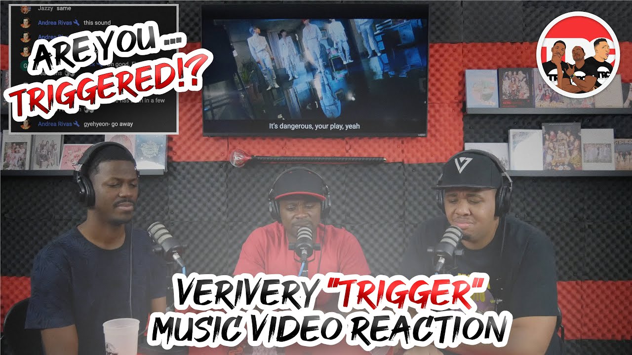 VeriVery "Trigger" Music Video Reaction YouTube