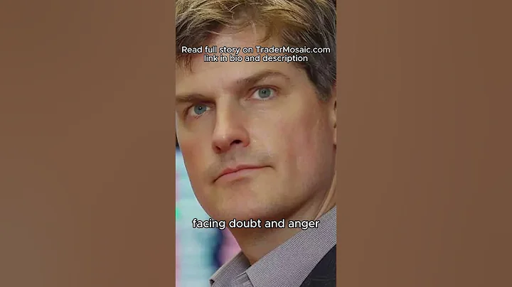 Michael Burry: The Doctor Who Saw the Crash Coming and Made $800 Million