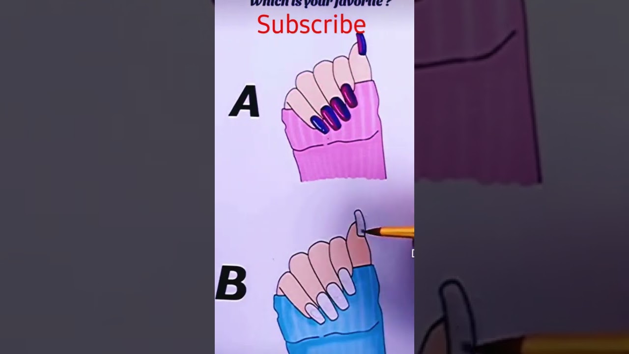 nail art #shorts #beautifuldrawing #nailart #colorfulldrawing #simpledrawing