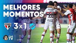 MELHORES MOMENTOS: SÃO PAULO 3 X 1 BOLÍVAR | OITAVAS (VOLTA) | CONMEBOL SULAMERICANA 2026