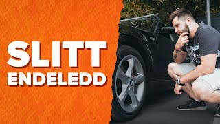 Skifte Styreledd MERCEDES-BENZ C-Klasse - vedlikeholdstips