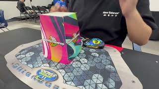 2:32.28 Official 3BLD Average (First Ever)