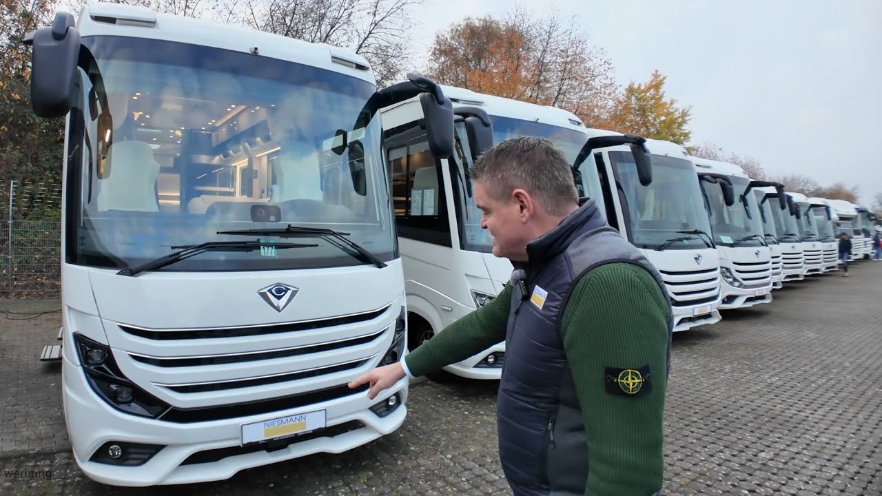 UNVERKAUFTE WOHNMOBILE -100.000 € REDUZIERT! Händler am max. Limit 🥺 Concorde Charisma Fabrikneu