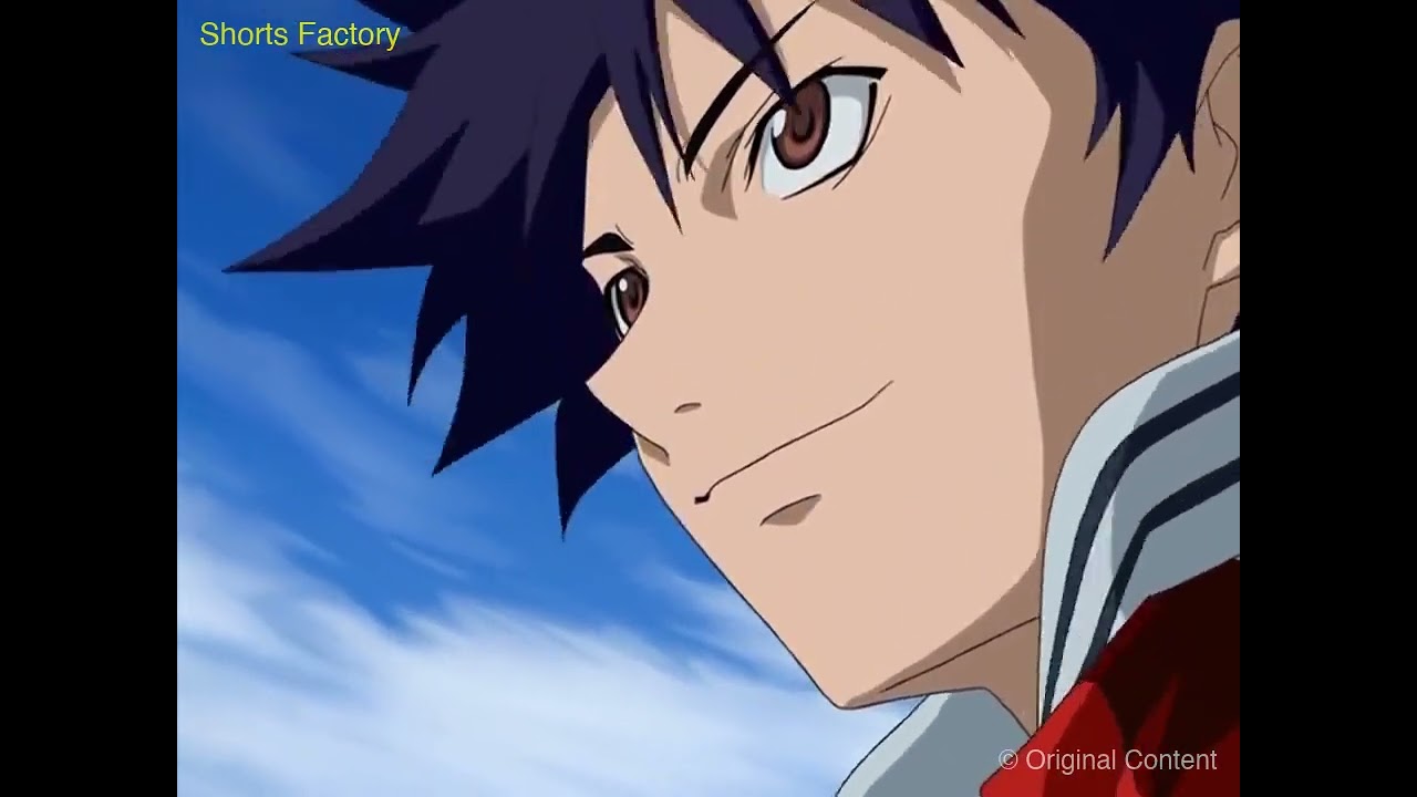 This Anime Uses Skates to Fight 👀(Air Gear)