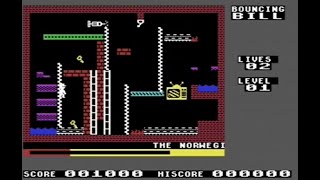 Bouncing Bill [C64]