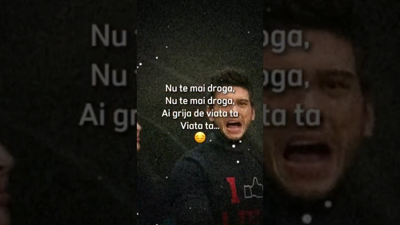 Dorian Popa drogat 🍃 