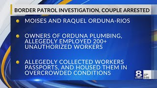 Border Patrol search in Rochester leads to Michigan couple’s arrest