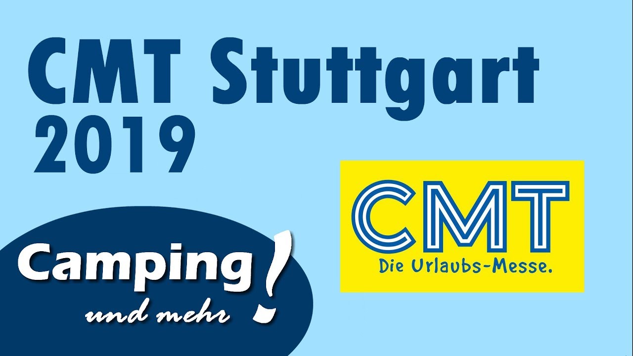 CMT Stuttgart 2019 - Messerundgang, Vorstellung KNAUS Caravan u. Kastenwagen | Camping #14