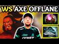 🔥 WS AXE MONSTER Offlane — INSANE Call + Culling Blade 🔥 Dota 2 Gameplay