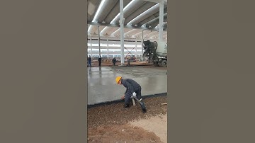 So Fresh, So Clean. Hat tip to our customers! Telescopic Arm Type Concrete Laser Leveling Machine.