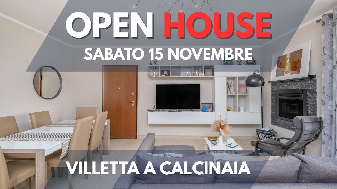 🏡 In Vendita a CALCINAIA in Zona Oltrarno - VILLETTA ANGOLARE!