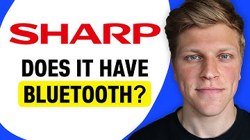 Does Sharp AQUOS Have Bluetooth?