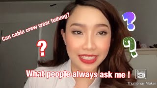 Can cabin crew wear tudung ?????