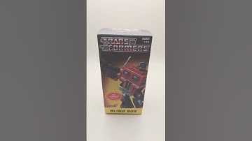 Transformers Blind Box Super7 ReAction