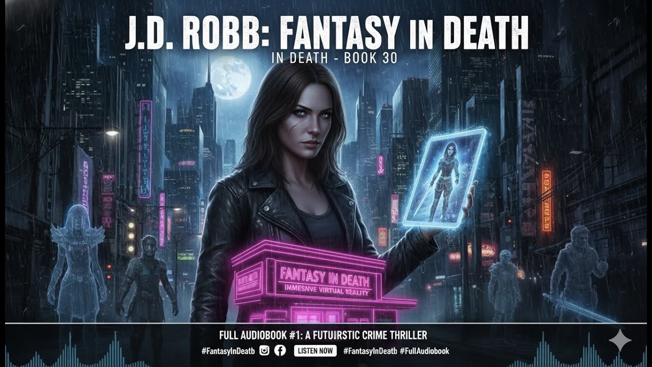 Fantasy in Death by J.D. Robb | Full Audiobook #1 | In Death Series #30 | Futuristic Crime Thriller