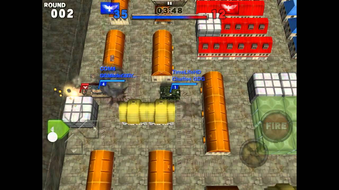 TANK BATTALION BLITZ iPad 2 GamePlay Video HD YouTube