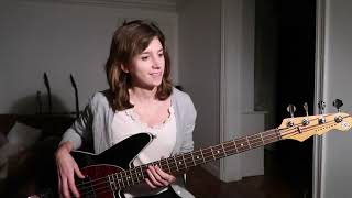 Milky Chance - Oh Mama (bass cover)