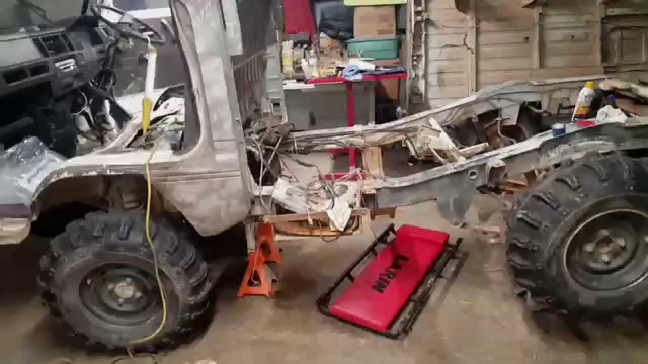 1988 Suzuki  Carry  DB71T Engine  Swap Part 6 YouTube