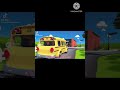 the wheel on the bus #sora #ai #meme #cocomelon #funnymoments