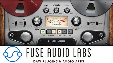 Flywheel - Reel to Reel - Fuse Audio Labs