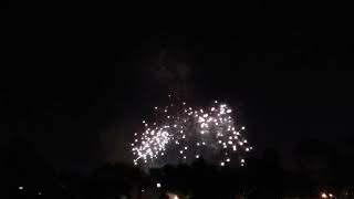 2018 fire work show Lincoln park
